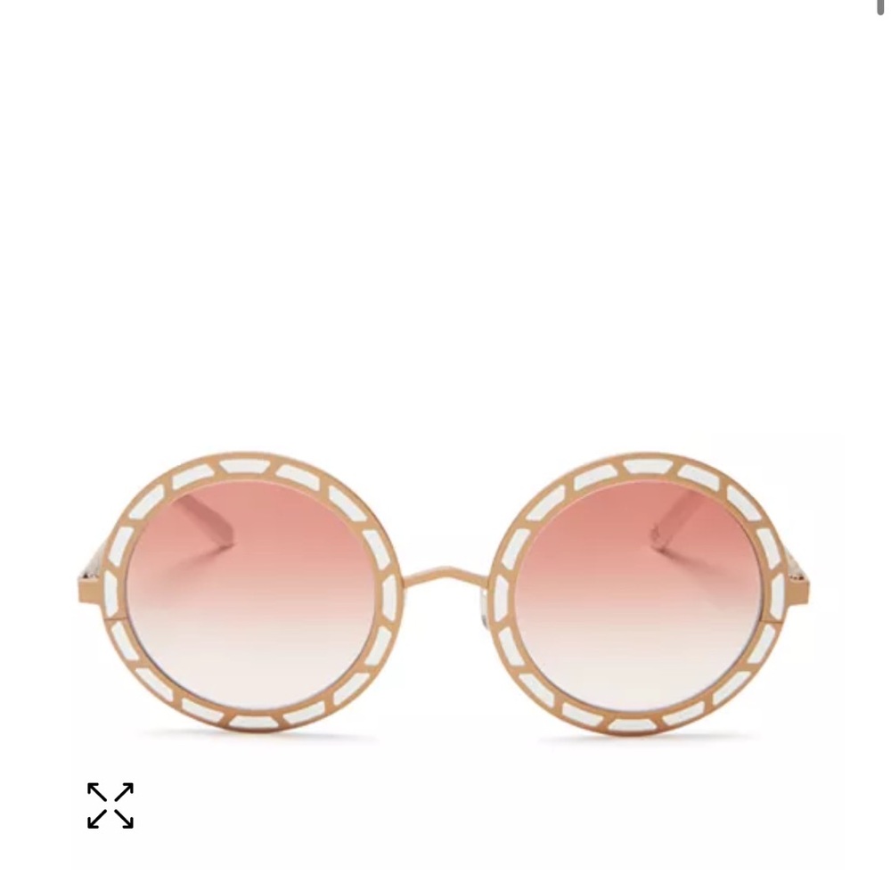 Pared Sonny & Cher Oversized Round Sunglasses
